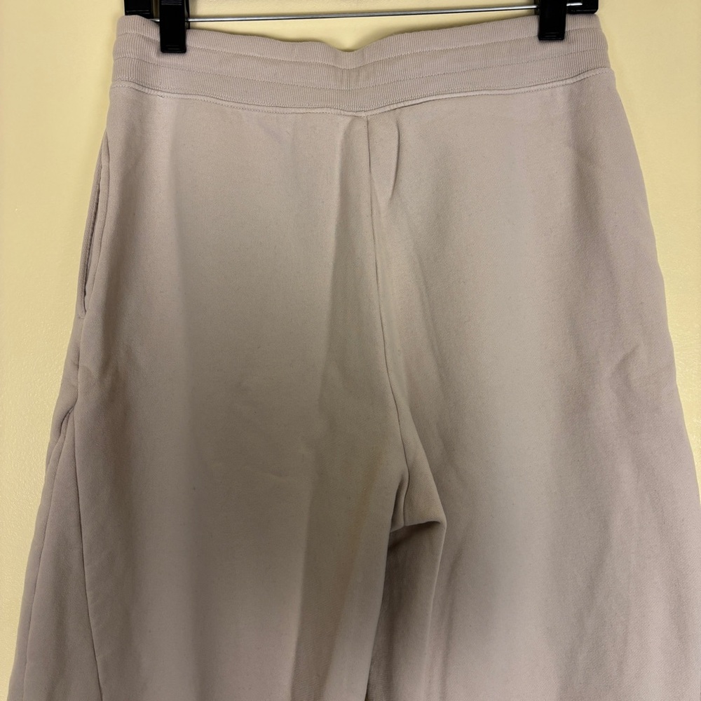 Aritzia Taupe Wide-Leg Track Pants - Picture 10 of 13